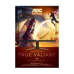 AOC Gaming CQ32G4VE 32" 2K Monitor - 2560 x 1440, 180Hz, HDMI & DisplayPort – Elevate Your Gaming Experience!